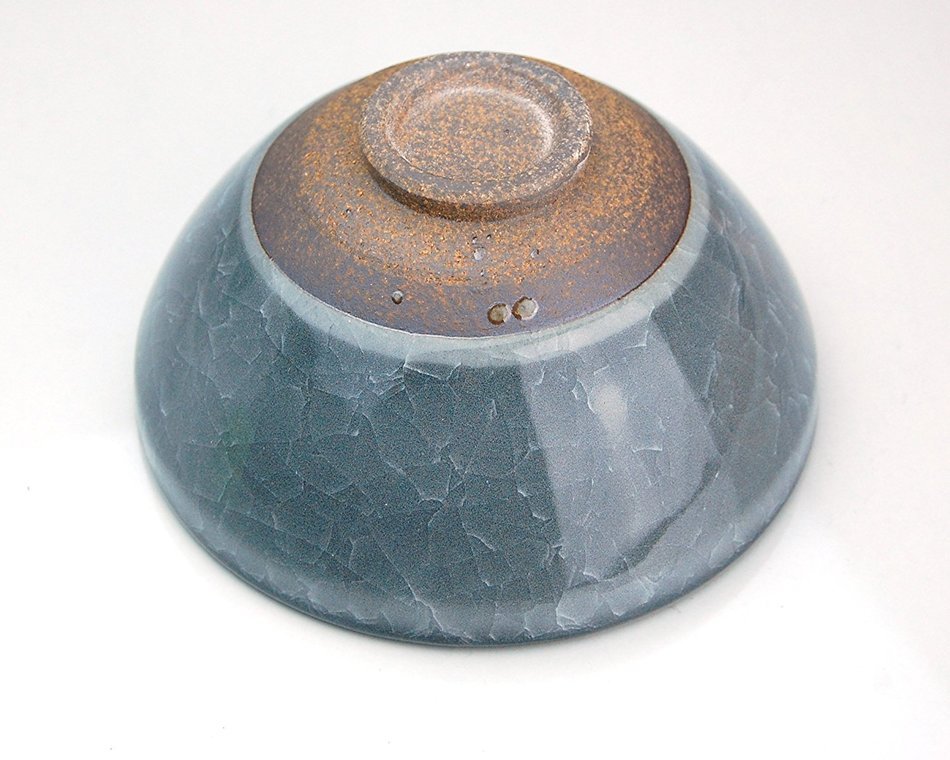 Ryu Mei Nezumi Turtle Shell Chawan (Japanese Ceremony Tea Bowl) #47117 N3