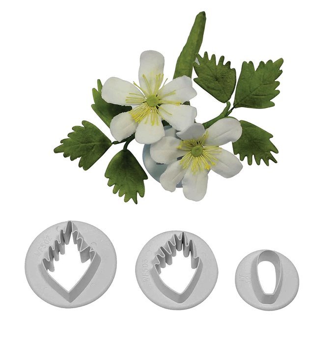 PME Wood Anemone Set of 3 cutters
