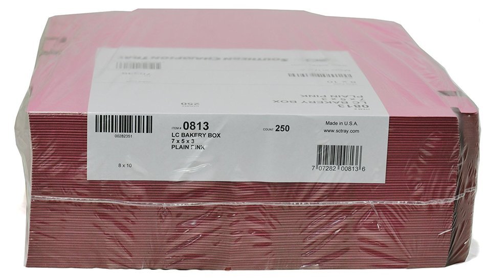 Southern Champion Tray Paperboard Non-Window Lock-Corner Bakery Box N30