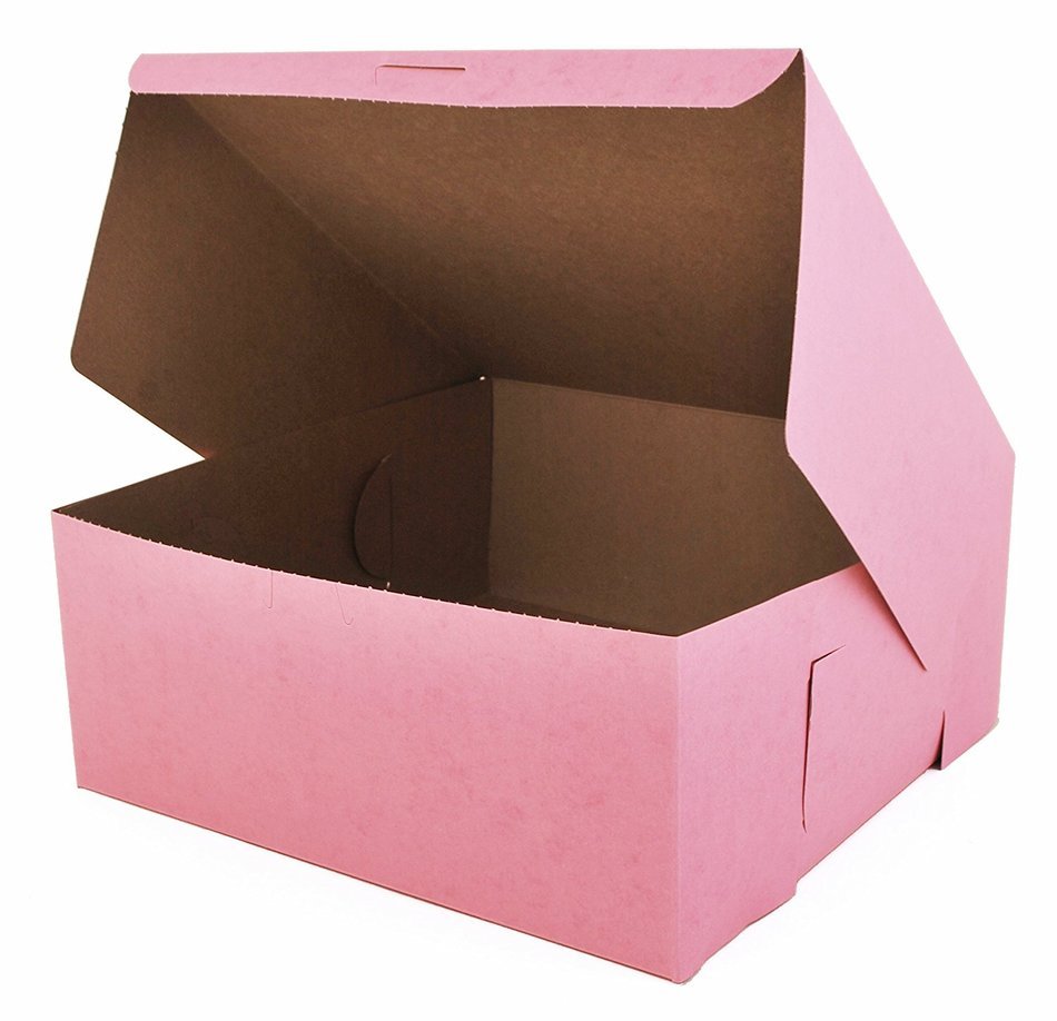 Southern Champion Tray Paperboard Non-Window Lock-Corner Bakery Box N33