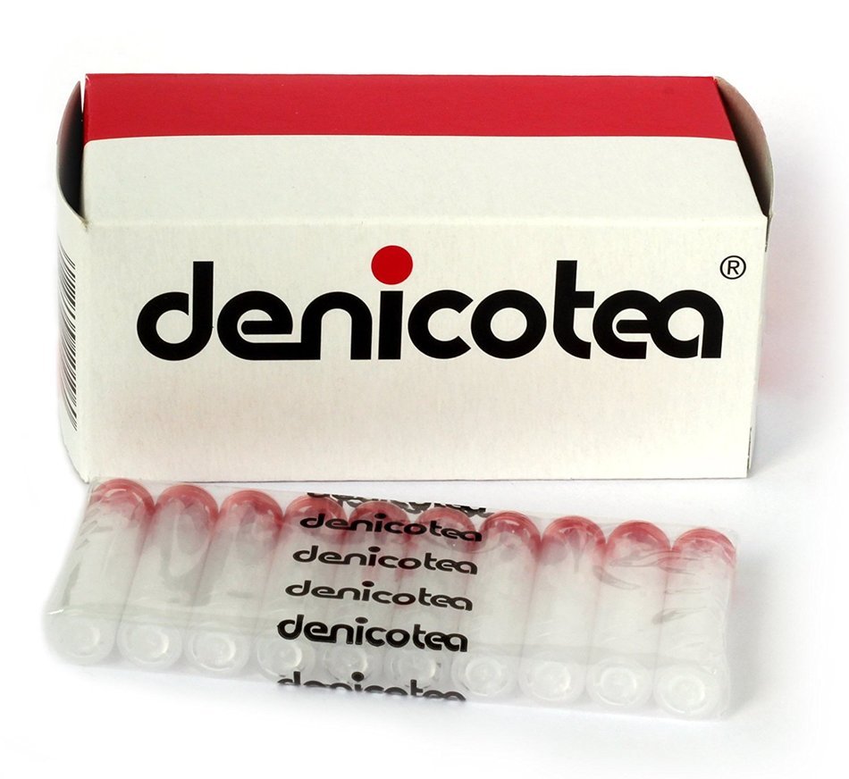 Denicotea Cigarette Holder Filters - Box of 50