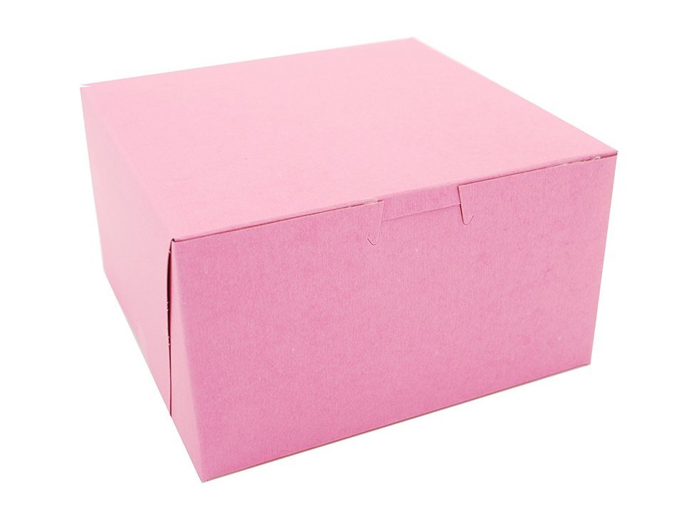 Southern Champion Tray Paperboard Non-Window Lock-Corner Bakery Box N34
