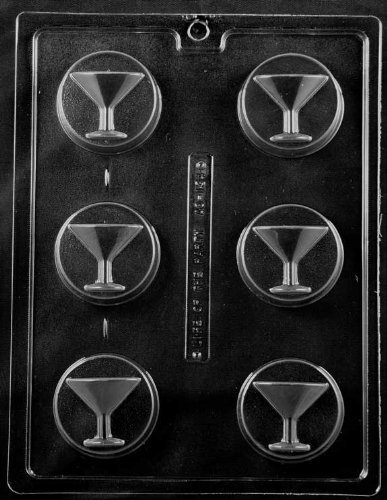 MARTINI COOKIE CHOCOLATE CANDY MOLD