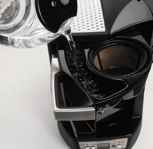DeLonghi DCF212T Drip Coffeemaker with Convenient Front Access N3
