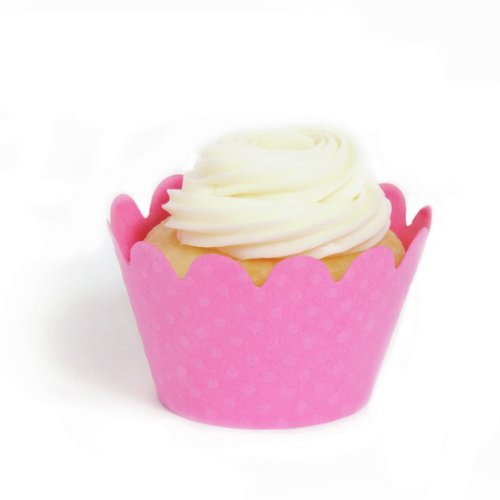 Dress My Cupcake Maya Mini Galaxy Navy Cupcake Wrappers, Set of 18 N10