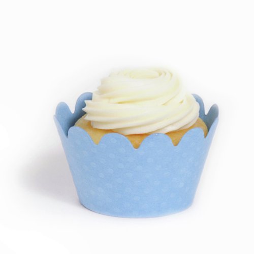 Dress My Cupcake Maya Mini Galaxy Navy Cupcake Wrappers, Set of 18 N11