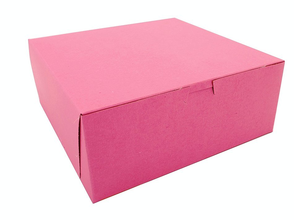 Southern Champion Tray Paperboard Non-Window Lock-Corner Bakery Box N42