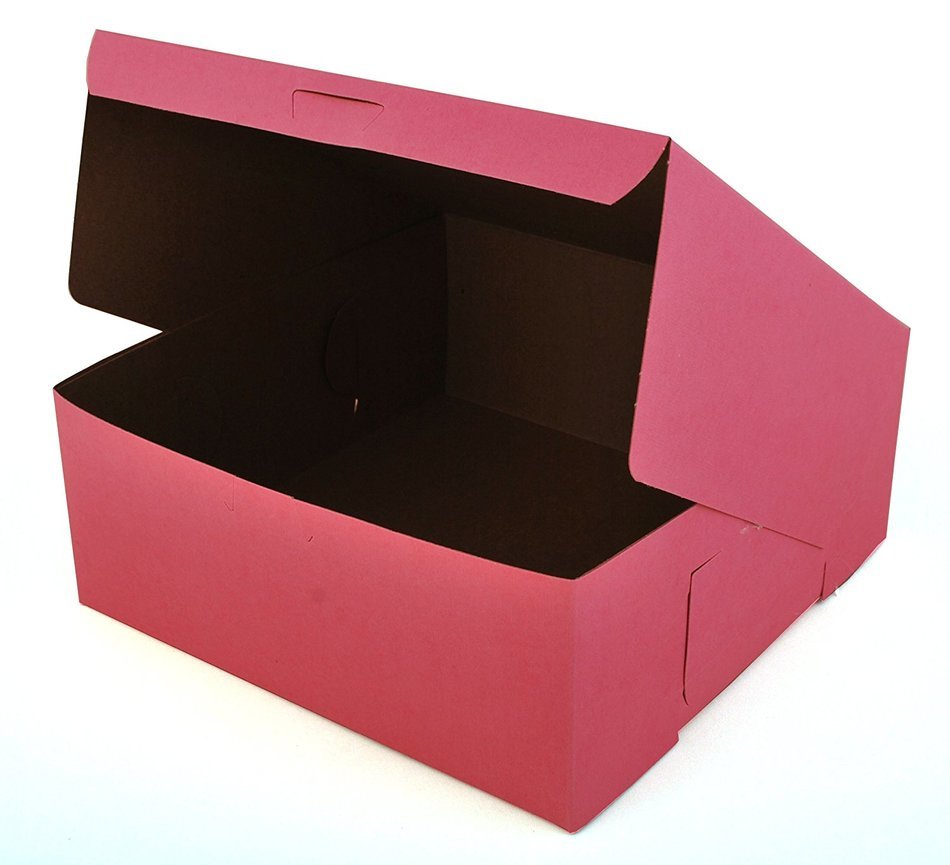 Southern Champion Tray Paperboard Non-Window Lock-Corner Bakery Box N43