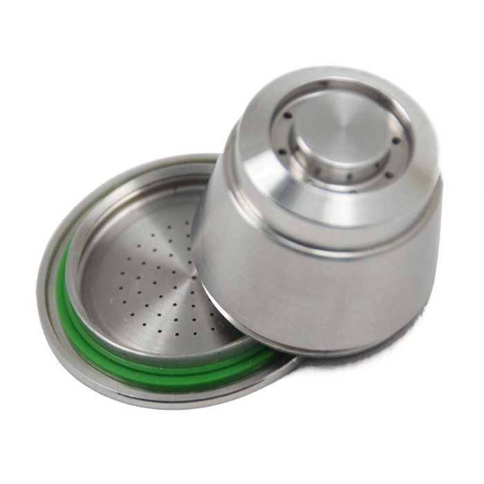 Coffee Capsule Stainless Steel Refillable Nespresso Coffee Capsule Metal Refillable Nespresso Capsules Reusable... N7