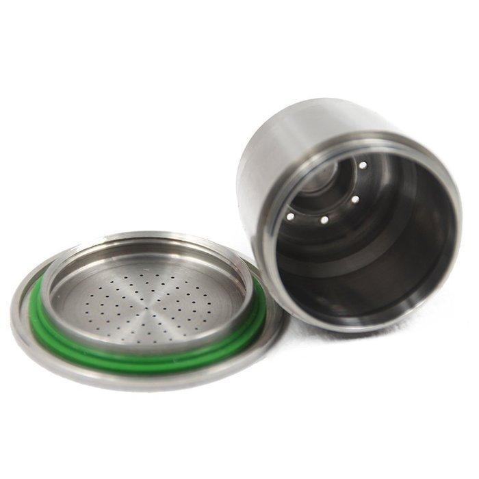 Coffee Capsule Stainless Steel Refillable Nespresso Coffee Capsule Metal Refillable Nespresso Capsules Reusable... N8