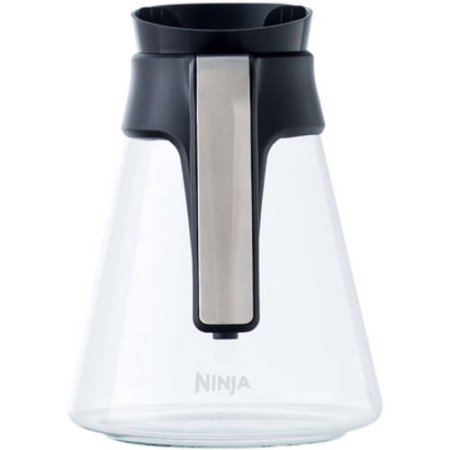 Coffee Bar Auto-iQ Brewer with Glass Carafe, CF080, 43 Ounces N3