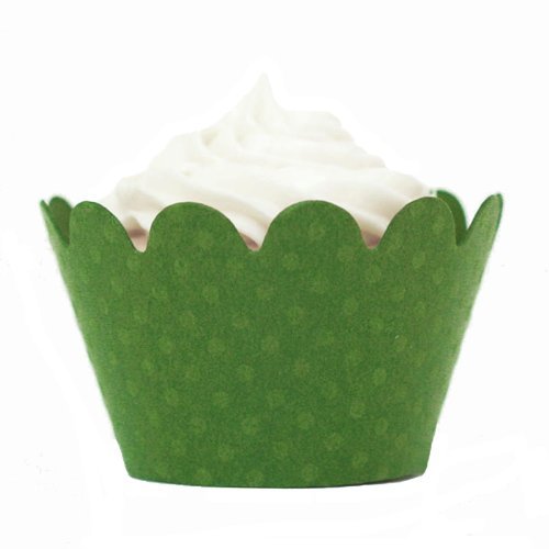 Dress My Cupcake Maya Mini Galaxy Navy Cupcake Wrappers, Set of 18 N19