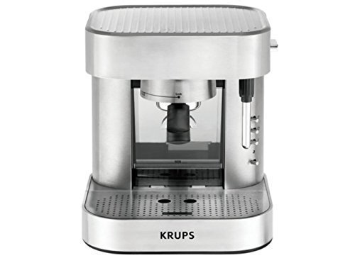 Krups XP602550 Definitive Series Stainless Steel Automatic Pump Espresso Maker