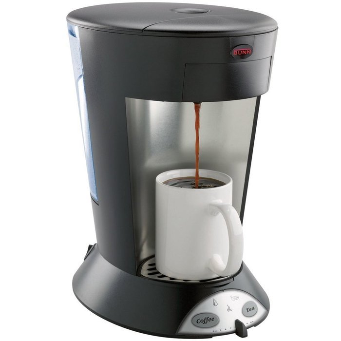 Bunn 35400.0003 MCP My Cafe Pourover Single Serving Commercial Pod Brewer