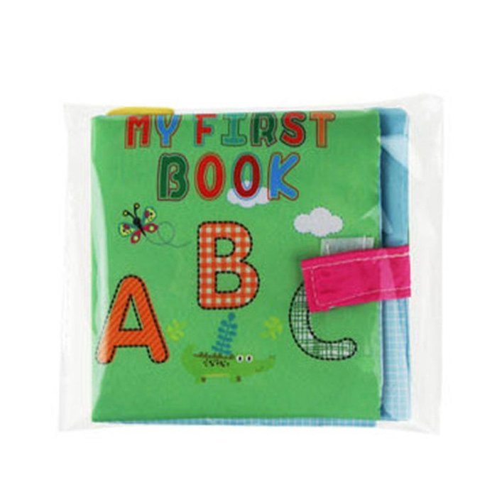 Picture Cognize Book，BeautyVan Soft New Cloth Baby Intelligence Development Learn Picture Cognize Book (A) N8