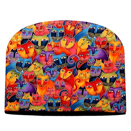 Tea Cosy Cat Fabulous Felines Tea Cozy Double Insulated Tea Cozy Blue Moon Tea Cozy N2