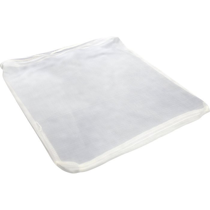 3-Pack Nut Milk Bag [Large 12"x 12"] All Purpose Commercial Grade Strainer - Fine Mesh Nylon Cheesecloth - Organic... N5