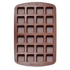 The Trusty Baker- 24 Cavity Mini Brownie Bite Size Baking Mold-NON BPA N2
