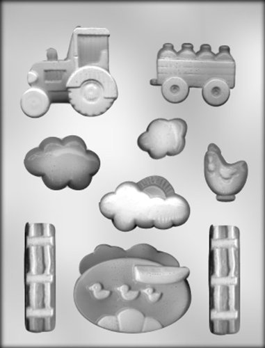 CK Products Farm Scene Chocolate Mold