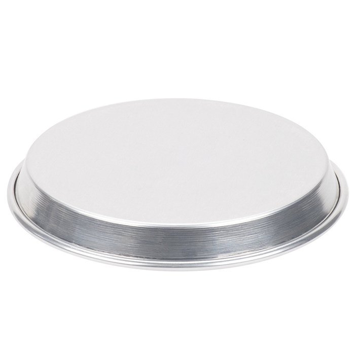 American Metalcraft ADEP8 8" x 1" Standard Weight Aluminum Tapered / Nesting Dish Dish Pizza Pan N4