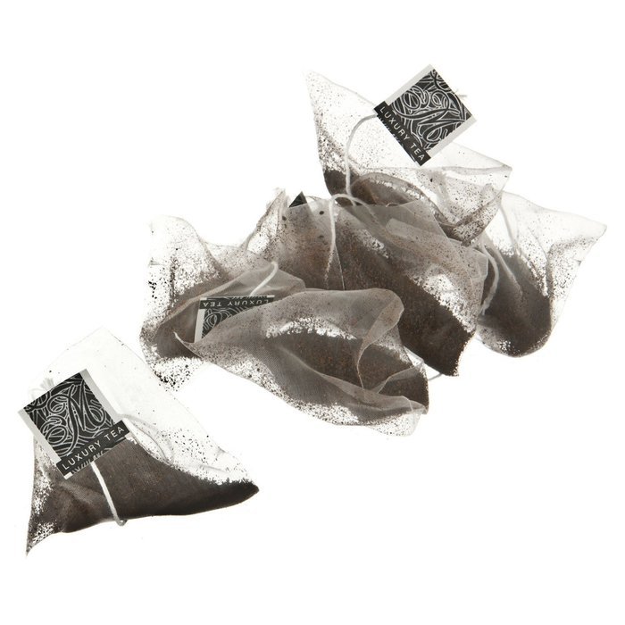 Metropolitan Tea 200 Count Pyramid Shaped Teabags, Decaffeinated Irish Breakfast Tea N3