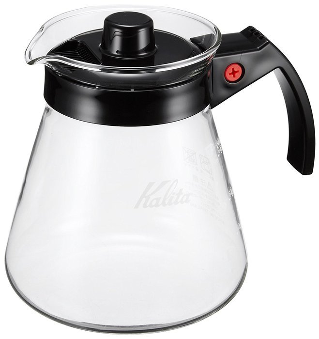 Kalita 800 server N [103 dripper for / microwave 800cc # 31207] (japan import) N3