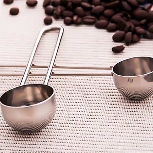 Lautechco Stainless Steel Measuring Spoon Coffee Spoon Teaspoon With