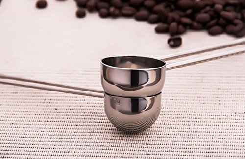 Lautechco Stainless Steel Measuring Spoon Coffee Spoon Teaspoon With Long Handled Bake Tool Kitchen Accessories... N5