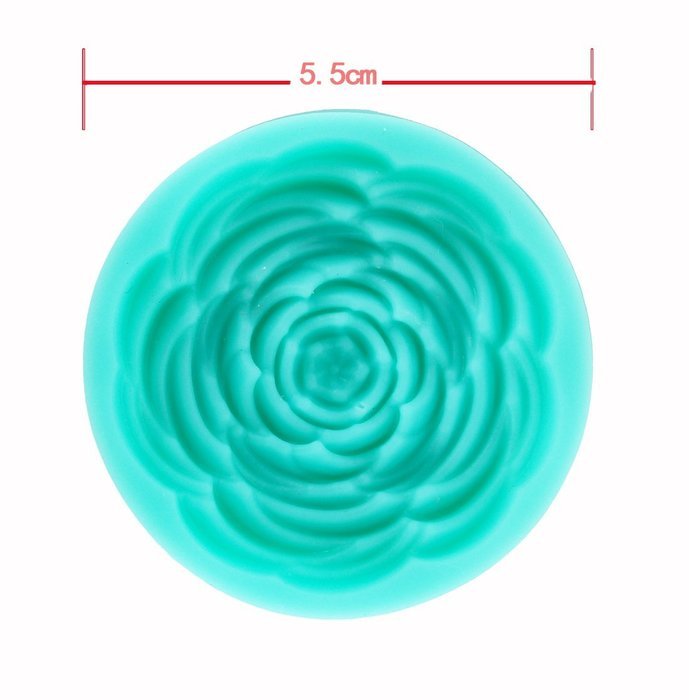 Garwarm 4 Pieces / Set Plum Magpie Shape 3d DIY Food Grade Silicone Mold Chocolate Candy Making Mold Tools DiameterSize... N4