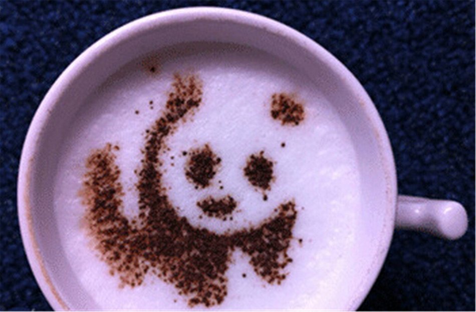 HAKSEN 16 PCS Plastic Coffee Latte Garland Mould Printing Model Template Pad Duster Spray Cappuccino Fancy Coffee... N5
