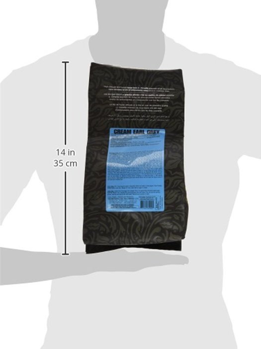 Metropolitan Tea 200 Count Pyramid Shaped Teabags, Cream Earl Grey N3