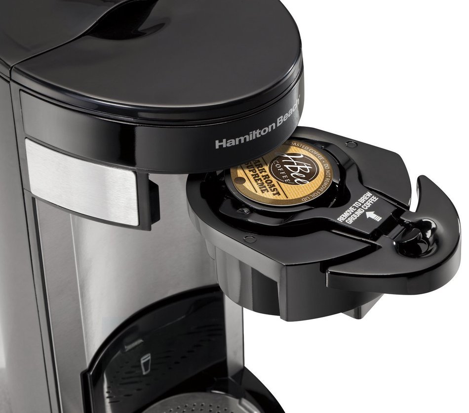 Hamilton Beach 49995R FlexBrew Single Serve Coffeemaker & Personal Blender Combo N2