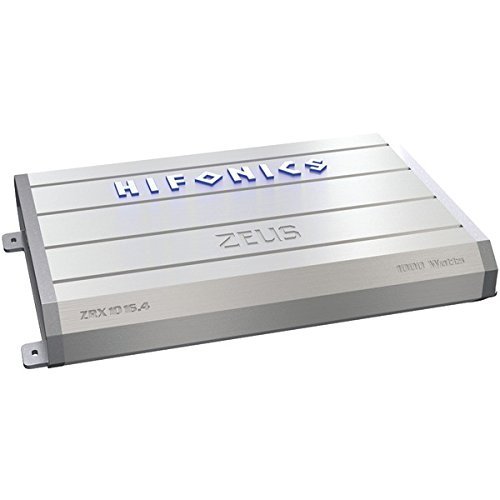 HIFONICS ZRX1016.4 Zeus(R) 4-Channel Super A/B Class(TM) Amp (1,000 Watts)