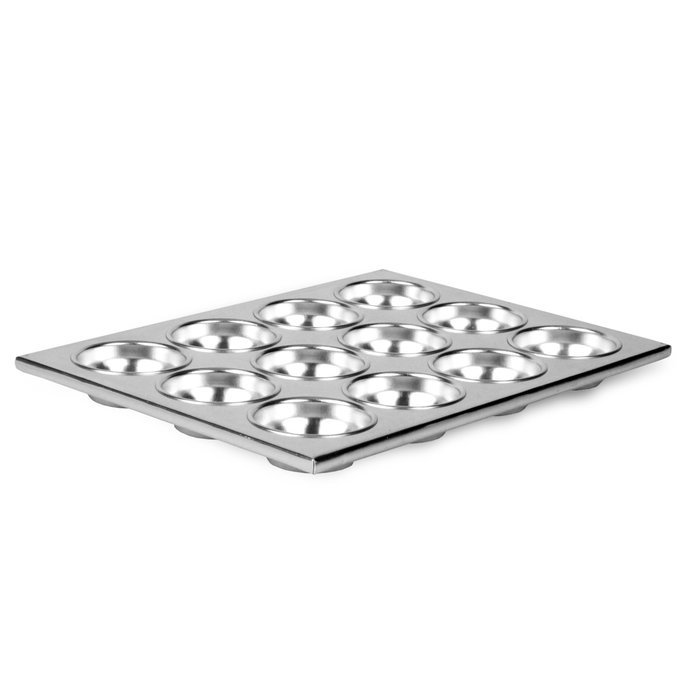 Thunder Group 12 Cup Muffin Pan