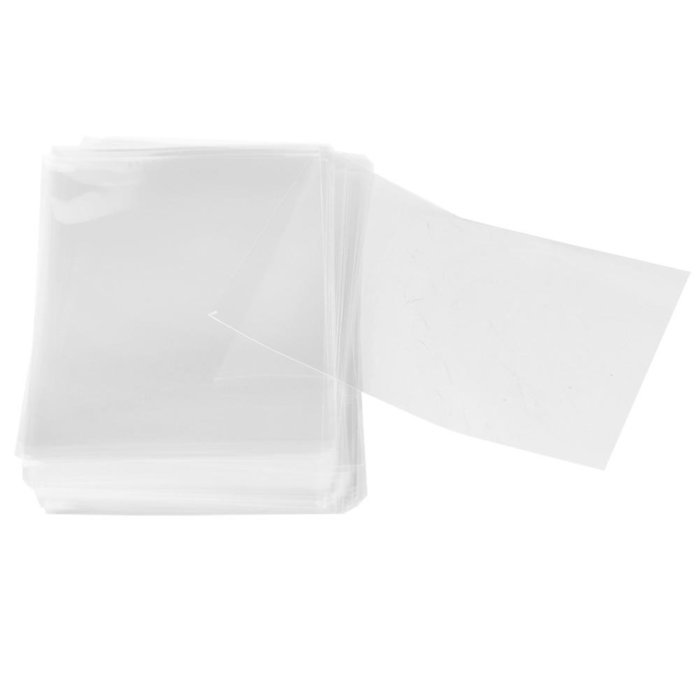 Lollipop Sticks and Bags - One Pack of 200 Sturdy Wilton Lollipop sticks (6 inch) With 200 Crystal Clear polyethylene... N4