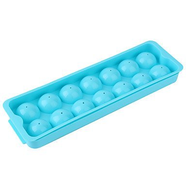 Y&XL&H (Random color)1pc 14 Lattices Whiskey Ice Ball Cube Maker Tray Sphere Mould Mold Party Brick Round Bar... N3