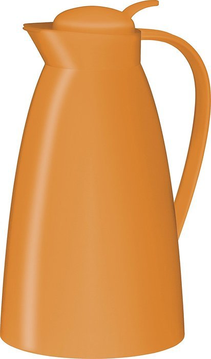 alfi Glass Vacuum Frosted Plastic Carafe, 1 L, White N2