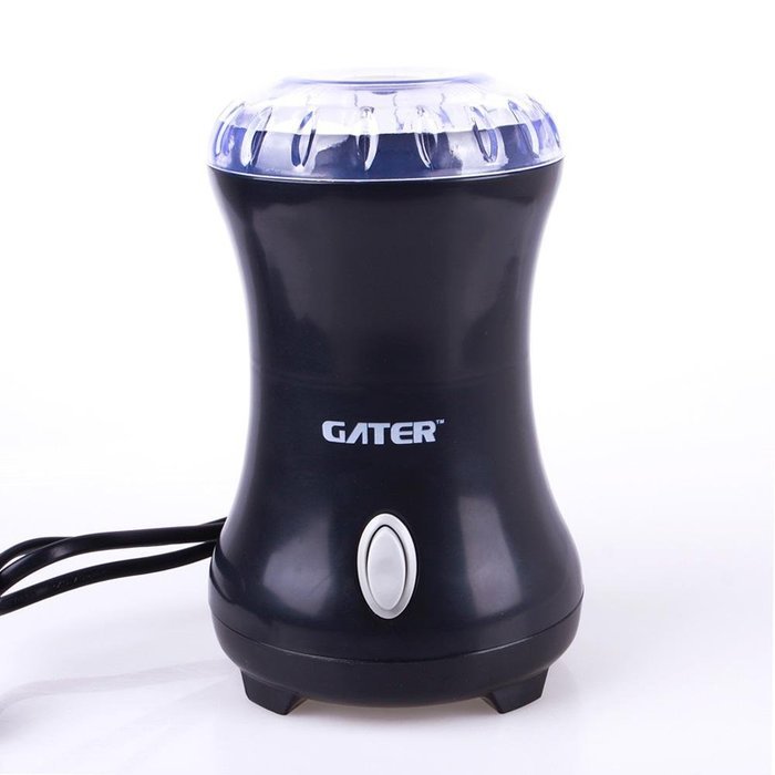 Mini Stainless Steel Electric Coffee Spice Grinder Maker Beans Herbs Nuts Blades