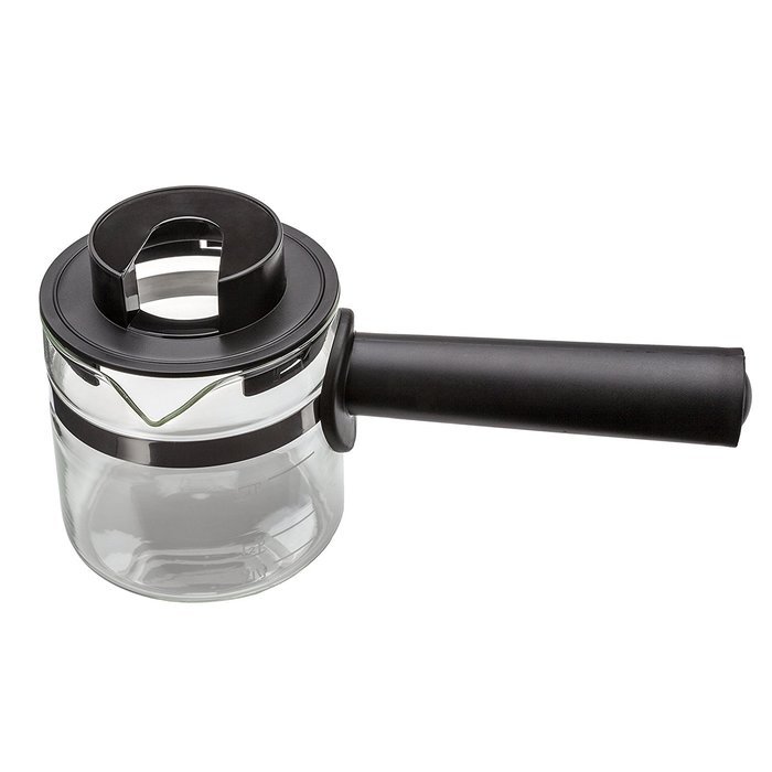 Mr. Coffee Espresso Carafe Assembly w/ Lid, Black 4 Cup N2