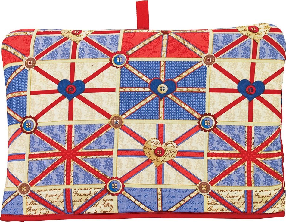 Ulster Weavers Union Jack Shaped Tea Cosy Cozy 7UJA04 N2