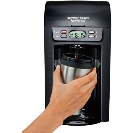 Hamilton Beach 6-cup BrewStation Coffeemaker With Programmable Digital Clock And Automatic Shutoff N3