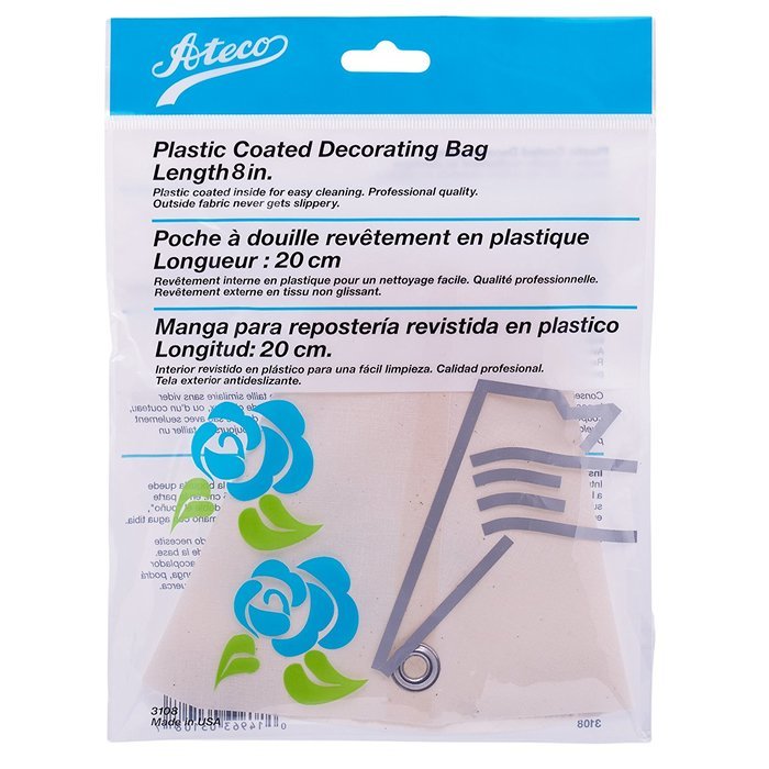 Ateco Plastic Coated Decorating Bag, 18-Inch N2
