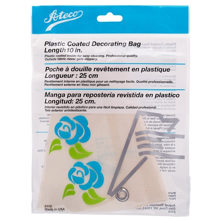 Ateco Plastic Coated Decorating Bag, 18-Inch N3