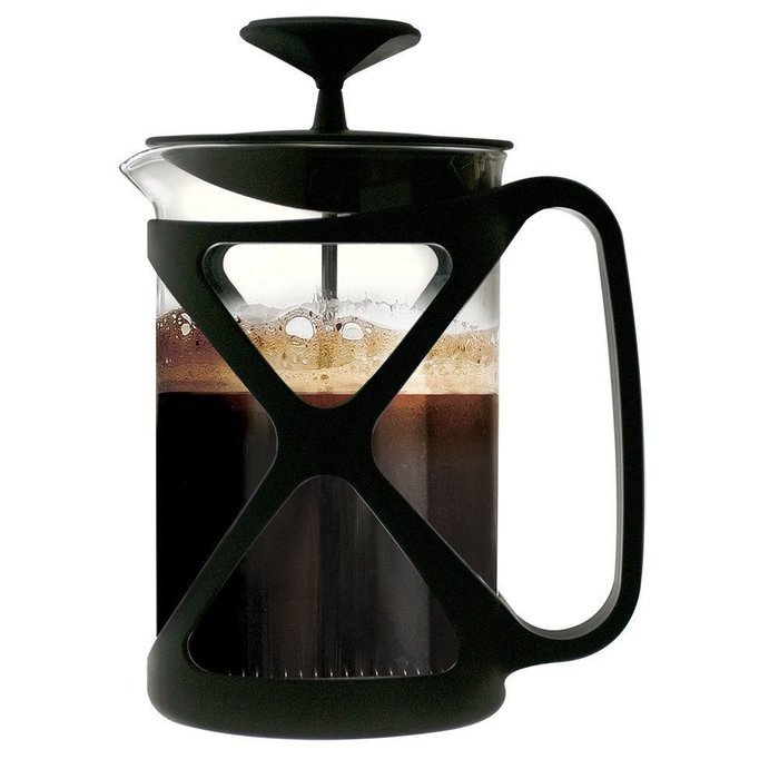 Primula Tempo Coffee Press 6 Cup, Black, New