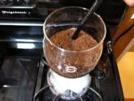 Yama Glass Stovetop Coffee Siphon with Bamboo Stir Stick (40 Ounce) N6