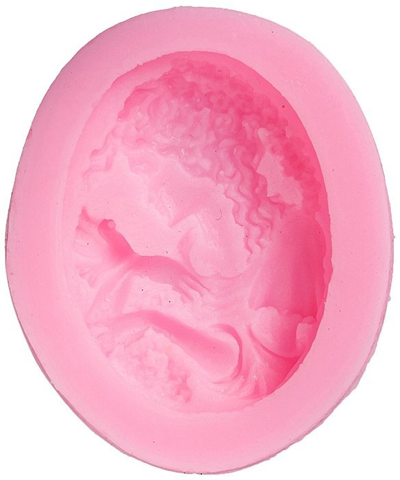 Longzang F0188S Fondant Silicone Sugar Craft Mold, Mini