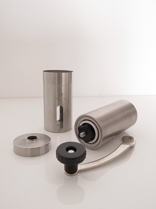 House of Barista's Ceramic Coffee Grinder - Compact & Portable Manual Burr Coffee Mill (Aeropress & French Press... N2