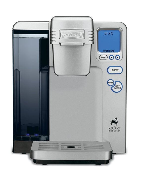 Cuisinart SS-700 Single Serve Brewing System, Silver - Powered by Keurig (Certified Refurbished)