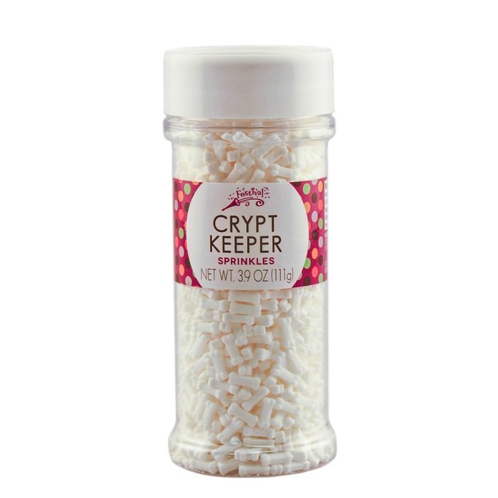 Festival "Crypt Keeper" Bones Sprinkle Mix 3.9oz / 111g Gluten Free