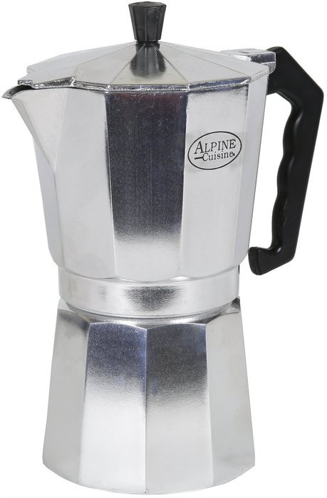 9 Cup Aluminum Espresso Maker